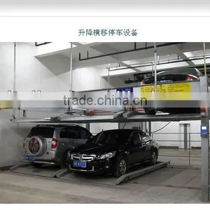 The Cheap Smart Good Lift-sliding Parking System thumbnail-1