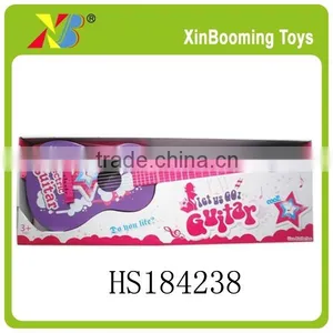 Funny Plastic Electric Guitar Toy for Kids thumbnail-1