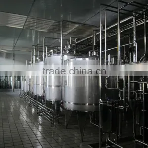 CE Approved UHT Milk Processing Line Quality Guaranteed thumbnail-1
