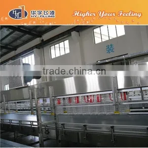 HY-Filling New Condition and Pneumatic Driven Type Bottling and Filling Machine Line thumbnail-2