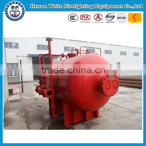 Horizontal Fire Foam Tank in Engineering Project Bubble Pot Made in Weite thumbnail-2