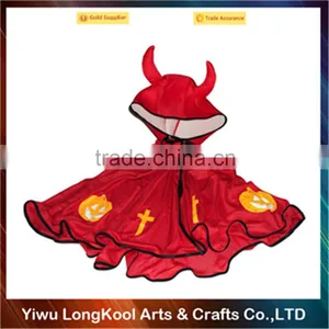 High Quality Cosplay Devil Cape for Halloween Children Cape Dresses thumbnail-2