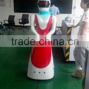 Intelligent Humanoid Robot With Geeting/Talking/Singing thumbnail-1