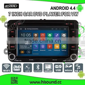 7 Inch Capacitive Touch Screen Dvd Car Android for vw Jetta With Bluetooth/gps thumbnail-1