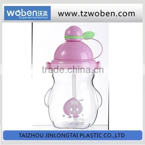 High Quality Plastic Drink Bottle BPA Free thumbnail-1