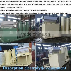Gold Cyanide Leaching Process---whole CIL Plant for Gold Mining thumbnail-3