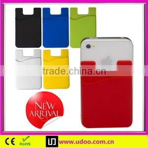 Hot Selling 3m Sticker Smart Wallet Mobile Card Holder thumbnail-1