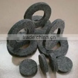 6" Wool Felt Seals Pad thumbnail-1
