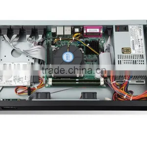 1U 19 Inch Standard Industrial Embedded Chassis With Intel Qual Core I7-4790T 2.5G 2G/32G SSD,250 Watts Turbine Cooling thumbnail-6