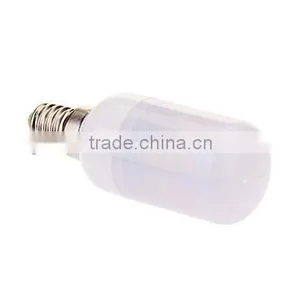 E14 6W 24x5630SMD 420LM 2500-3500K Warm White Light LED Corn Bulb (220-240V) thumbnail-1