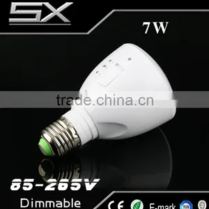 With E26,e27 for White Color Temperature 7W Rechargeable Magic Lighting Led Light Magic Bulb thumbnail-3