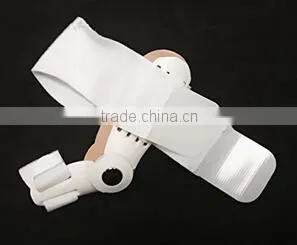 Flexible Toe Splint Feet Pain Relief Big Toe Straightener Hallux Valgus Bunion Aid Hinged Splint Regulator thumbnail-2