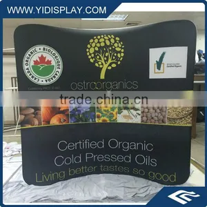 C Shaped Tension Fabric Exhibition Stand thumbnail-6