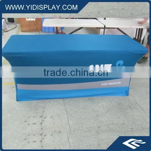 Made In China Ultrafit Customized Logo Table Clothes Event Table Cloth thumbnail-6