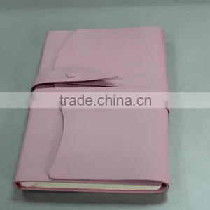 Promotional FSC Approved Recycled Paper Leather Diary Note Book Hardcover Notebook as Birthday Gift thumbnail-1