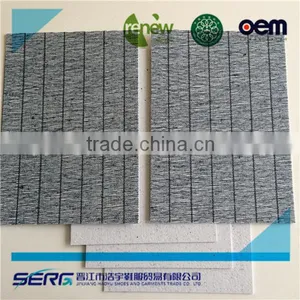 Striped Shoe Insole Material Sheet for Upper Shoes Only thumbnail-4