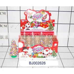 Happy Plastic Kids Toys Nice Jewelry Box Christmas Tree Trinket Box thumbnail-1