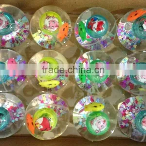 2015 Led Flashing Crystal Bouncy Ball With Colorful for Children to Play Magical LED Bouncy Ball thumbnail-1