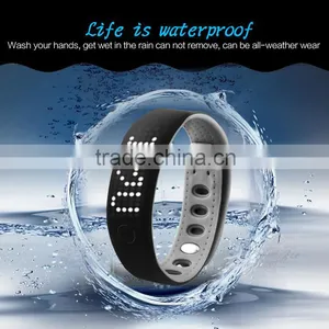 Waterproof Bluetooth Bracelet/Bluetooth Smart Wristband 2016 for Android thumbnail-1