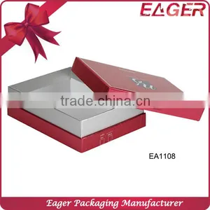 Hard Paper Gift Box Manufacturer, With Lid Custom Paper Box thumbnail-3