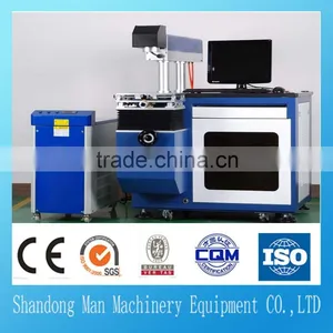 Mini Fiber Laser Laser Marking Machine for Metal thumbnail-6