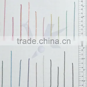 Hot Sale Colourful Brass Ball Chain in Different Size and Colours. thumbnail-1