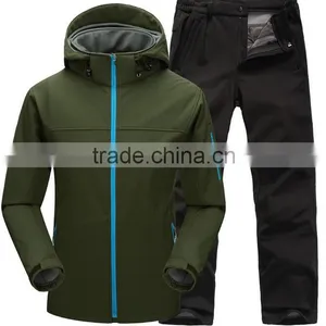 Custom Man Waterproof Softshell Trekking Sports Suit thumbnail-1