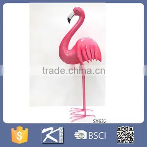Metal Garden Decor Flamingo,lighted Flamingo Decoration thumbnail-1