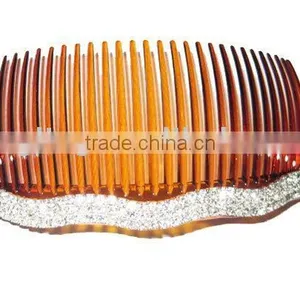 Fashion Crystal Hair Comb thumbnail-1