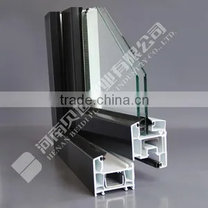 80/88/102 Series Sliding Upvc Profile for Doors UPVC Profile Windows thumbnail-4