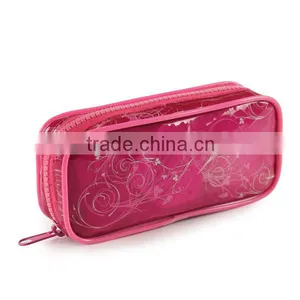 Ladies PVC Handbag Purse Pouch thumbnail-1