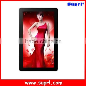 55" Wall Mount Indoor Lcd Monitor Usb Video Media Player for Advertising thumbnail-1