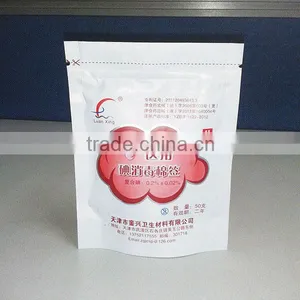 Hot Sale Zip Lock Medicine Plastic Bag thumbnail-1