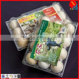 PET Clear Egg Packing Tray for Marketing thumbnail-1