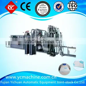 Economic Automatic Disposable Under Pad Machine Manufacture thumbnail-1