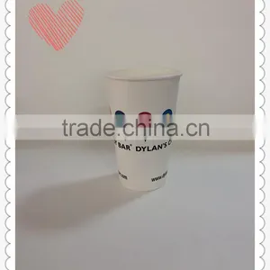 Custom Design Soda Drink Paper Cup, High Quality Soda Drink Paper Cups thumbnail-2