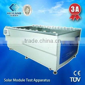 AM1.5 1000w/m2 CE ISO Solar Panel Simulator With 2000*1200mm /5w~300w Effective Test Area thumbnail-1