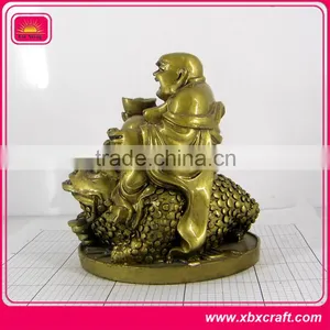 3D Miniature Metal Sculptures/Ivory Elephant Figurine thumbnail-4