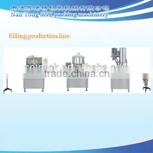 Plastic Bottle Filling Production Line-washing,filling and Capping Machine thumbnail-1