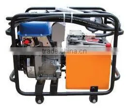 Wholesale Double Tubing Super High Pressure Electric Engine Motor Hydraulic Pump for Pliers thumbnail-3