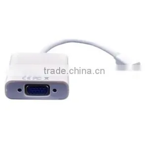 Thunderbolt Mini Displayport DP to VGA Adapter Cable thumbnail-3