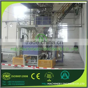 Pellet Automatic Bagging System With Palletizing Robot thumbnail-1