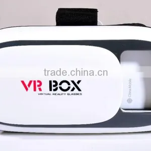 Hot Cardboard VR BOX II 2.0 Version Vitual Reality 3D Glasses For 3.5-6 Inch Smartphone Movies and Games thumbnail-4