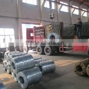 0.8*19 Q235 Cold Rolling 2013Hua Reed High Quality Galvanized Strapping thumbnail-1