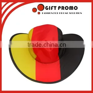 Promotional Printing Cowboy Foldable Hat thumbnail-1