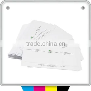 DL White Paper Envelopes With Company Logo thumbnail-1