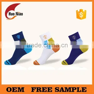 Bright Colored Ankle Socks ,home Socks ,custom Jacquard Socks thumbnail-1
