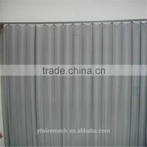 100% Manufactory Metal Curtain for Shower Room thumbnail-6
