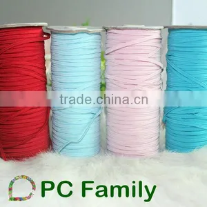 1/8'' Skinny Elastic FOE Elastic Eco-friendly Elastic thumbnail-1