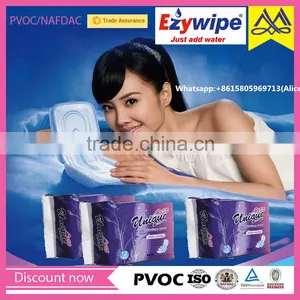 Pure Cotton Sanitary Pad, Soft Breathable Sanitary Napkin, Female Disposable Sanitary Nakin thumbnail-1